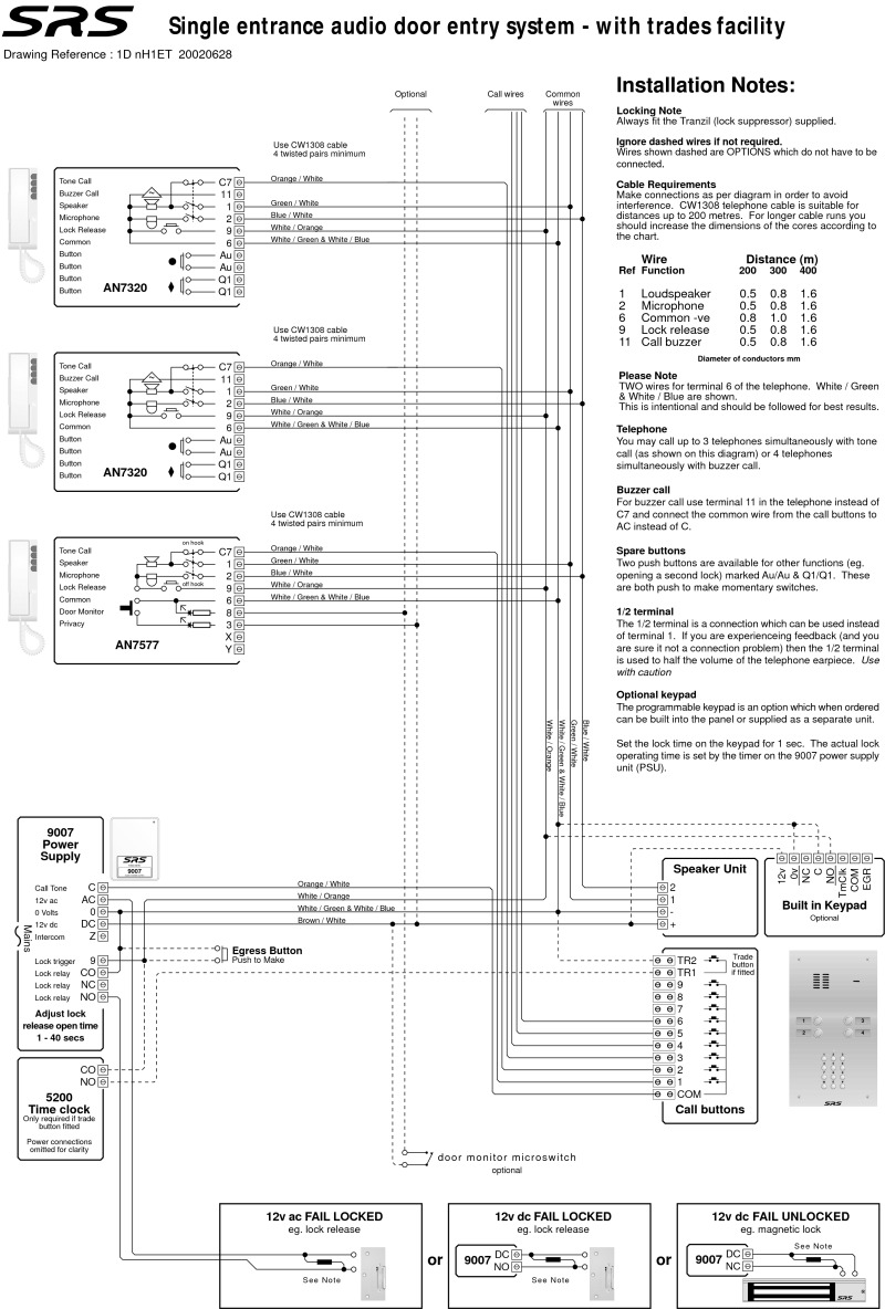 9007 Wiring Diagram - ECDLIBRARY